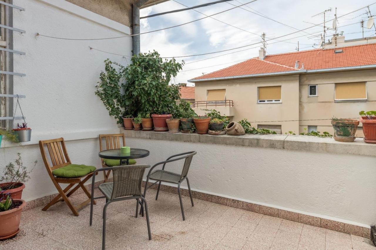 Apartment Dinka With Terrace Split Exteriör bild