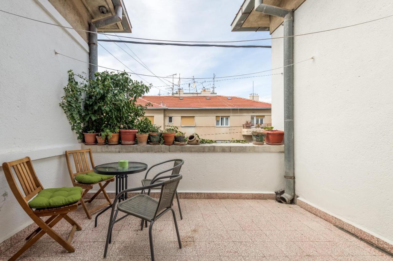 Apartment Dinka With Terrace Split Exteriör bild
