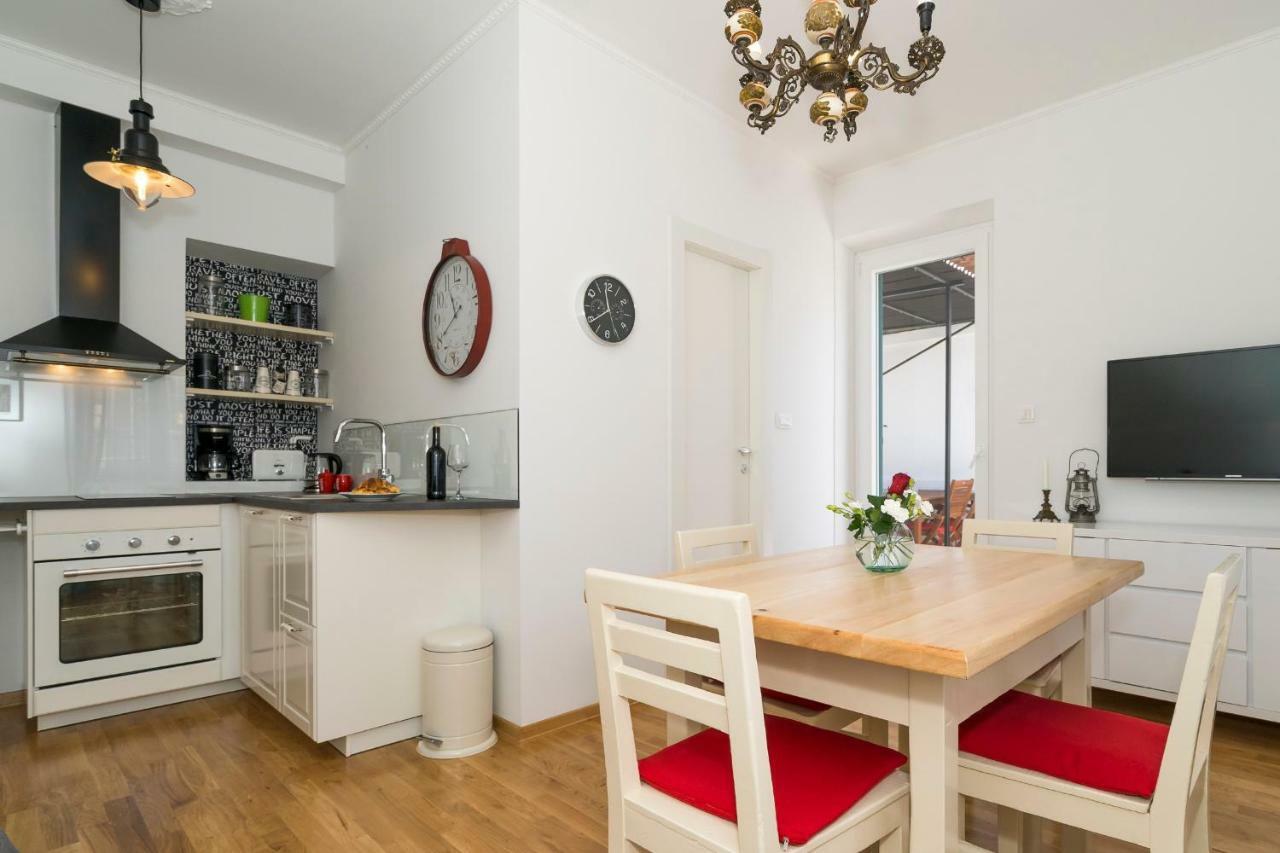 Apartment Dinka With Terrace Split Exteriör bild
